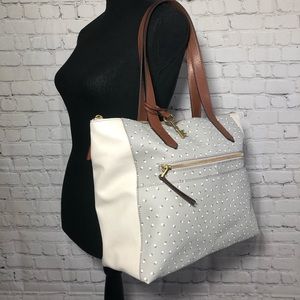 Fossil Tote Bag